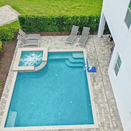 7 Bdr Family Themed Home With Mario Games Room And Free Pool Heat 奥兰多 外观 照片