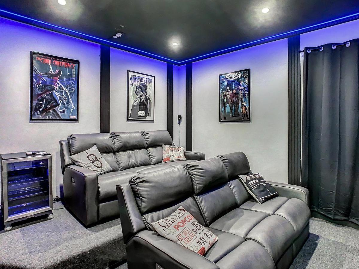 7 Bdr Family Themed Home With Mario Games Room And Free Pool Heat 奥兰多 外观 照片