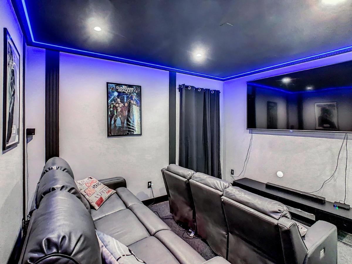 7 Bdr Family Themed Home With Mario Games Room And Free Pool Heat 奥兰多 外观 照片