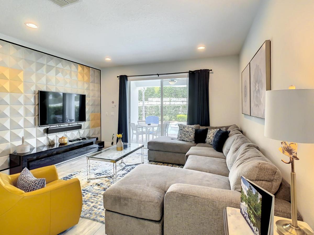 7 Bdr Family Themed Home With Mario Games Room And Free Pool Heat 奥兰多 外观 照片
